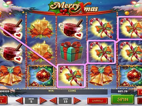 Безкоштовний ігровий автомат Merry Christmas  грати онлайн